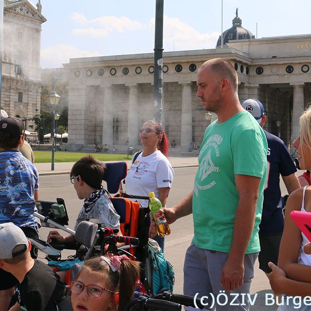 043 - der Trinkbrunnen der Stadt Wien mit Wasserdampf schafft Kühlung