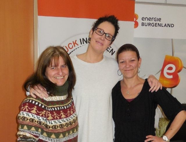 Maria Mauk, Edith Pandy, Tamara Tometich