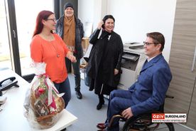 Menschen im Gespräch