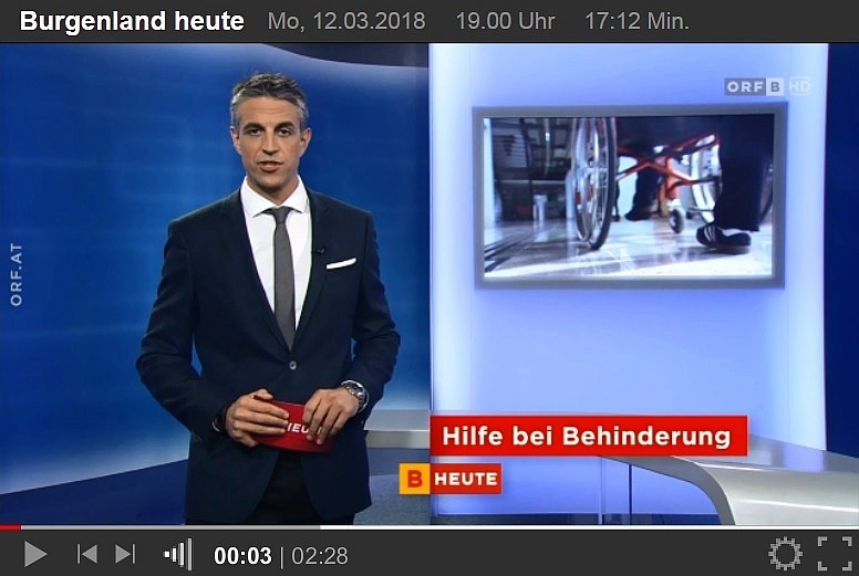 ORF Burgenland Heute 12.03.2018