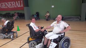 E-Rollifußball Wild Wheels