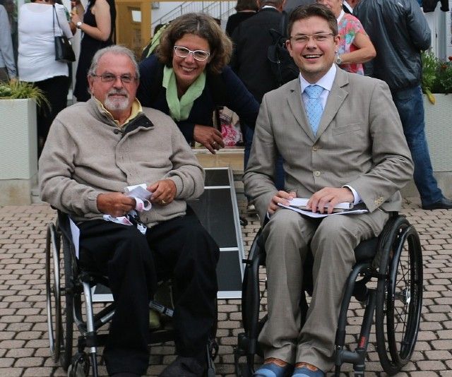Hans-Jürgen Groß mit Gästen