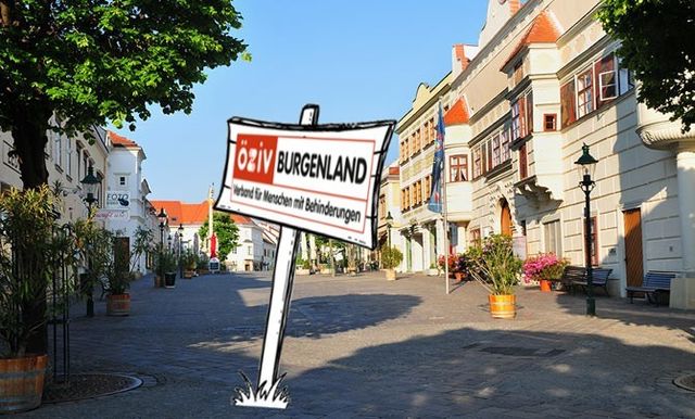 Fußgängerzone Eisenstadt