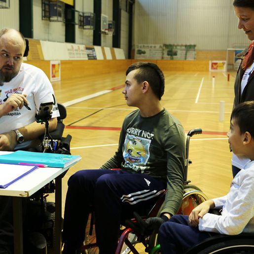 Michael Streit, Marco, Leon, Tamara Kreuz