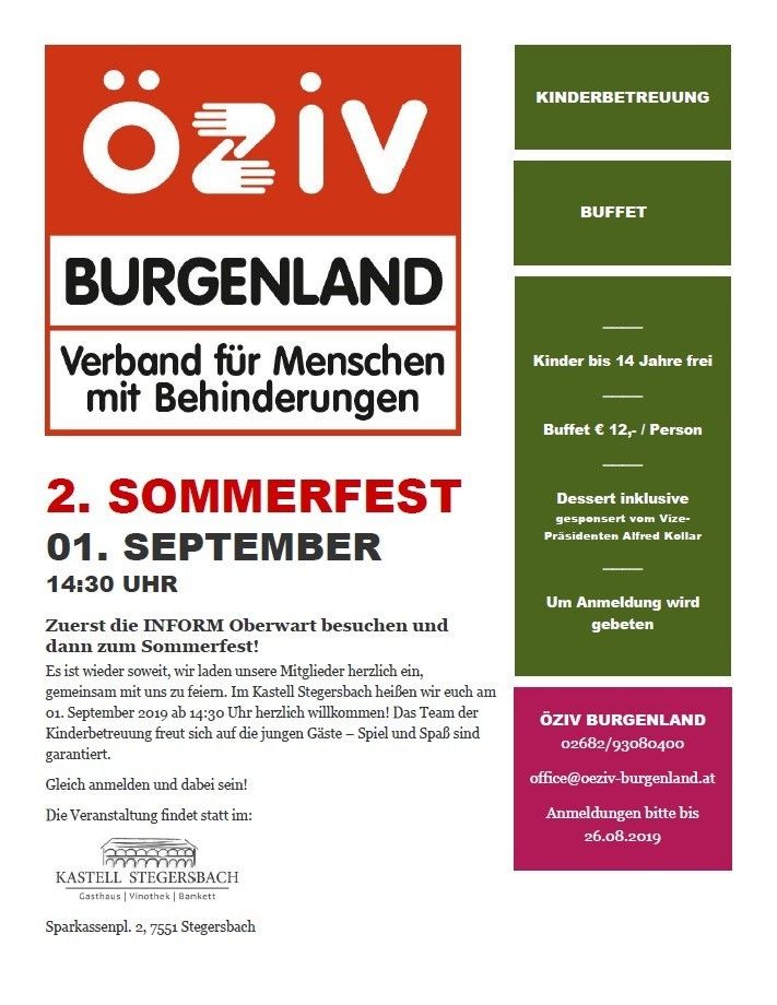 Einladung