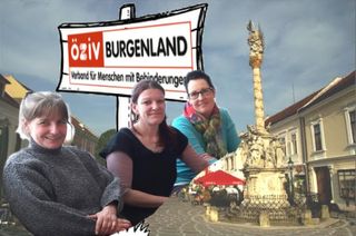 Fotomontage Team ÖZIV in FuZo
