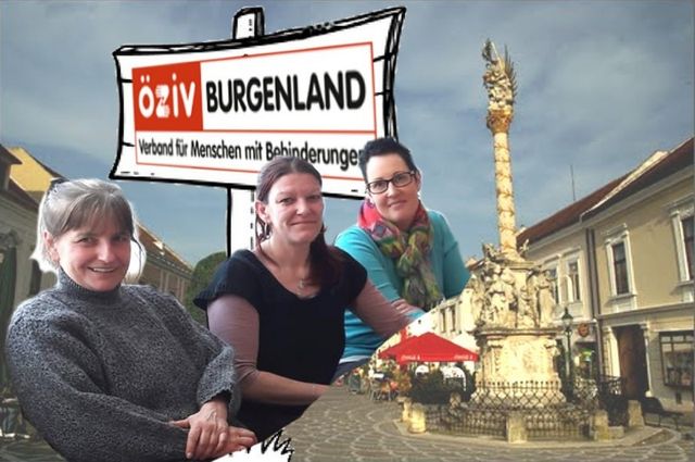 Fotomontage Team ÖZIV in FuZo