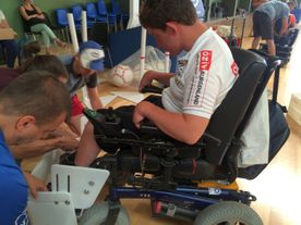 E-Rollifußball Wild Wheels