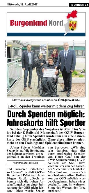 Kronen Zeitung 19.04.2017