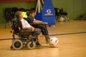 E-Rollifußball Wild Wheels