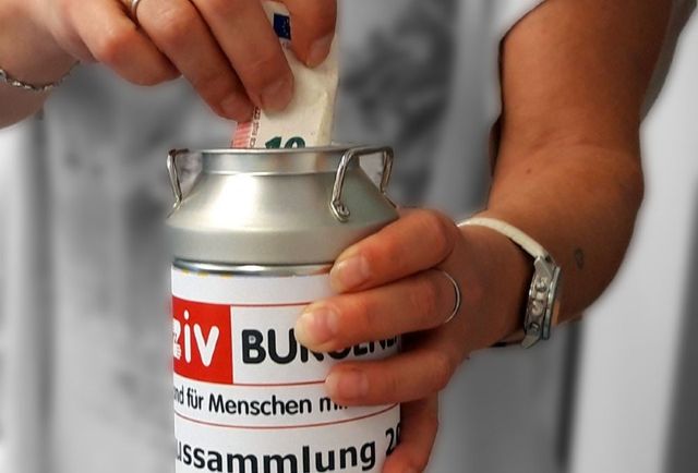 Spendenbüchse