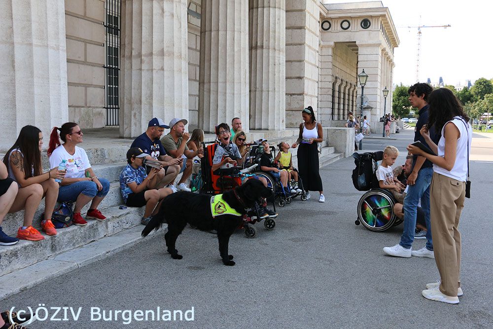 038 - Schattenplatzerl auf dem Heldenplatz