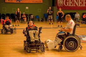 E-Rollifußball Wild Wheels