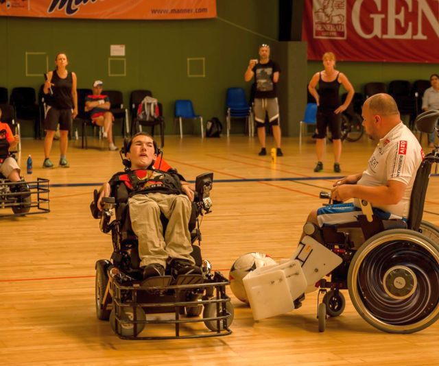 E-Rollifußball Wild Wheels