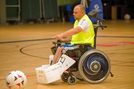 E-Rollifußball Wild Wheels