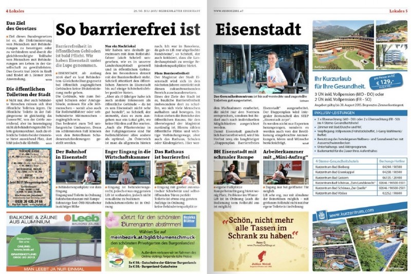 Bezriksblätter 30.07.15