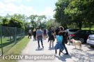 Aufbruch vom Parkplatz