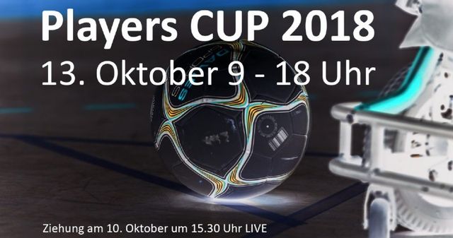 Symbolbild E-Rolli Fußball