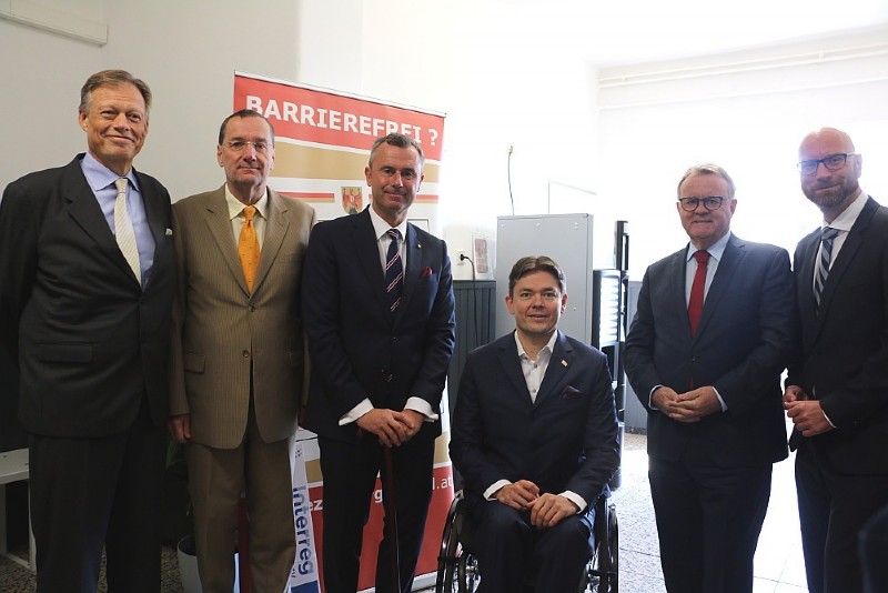 ÖZIV Burgenland Gütesiegel für die Neusiedler Seebahn, 09.10.2018