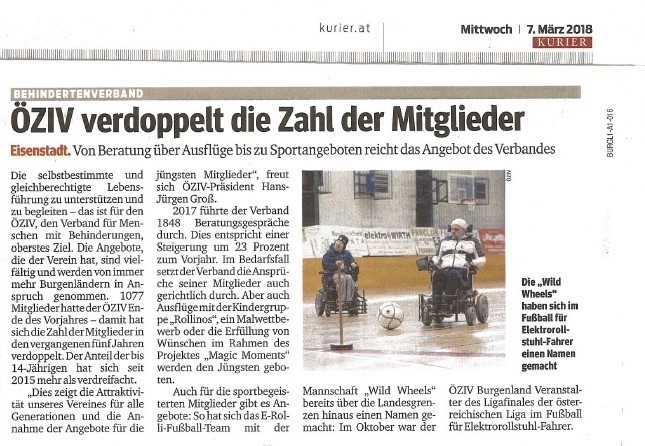 Kurier 07.03.2018