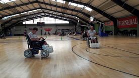 E-Rollifußball Wild Wheels