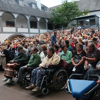 Blick ins Publikum
