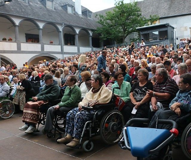 Blick ins Publikum