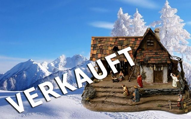 Bild von Krippe