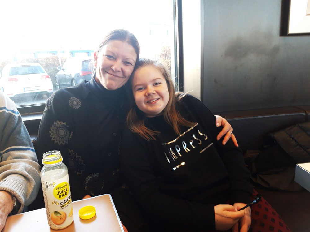 Tamara und Jessica