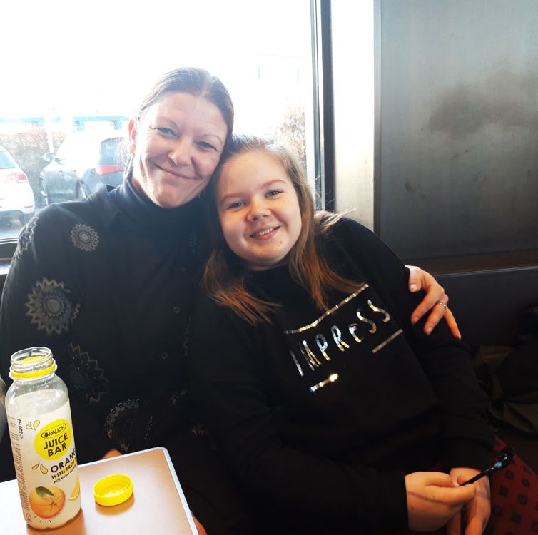 Tamara und Jessica