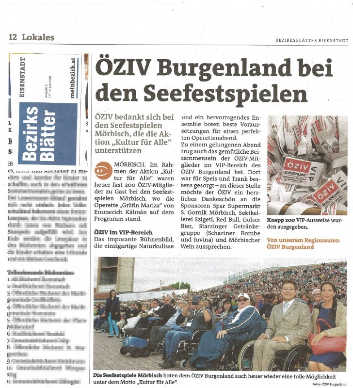 Bezirksblätter 01./02. August 2018