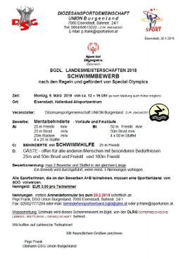 Ausschreibung