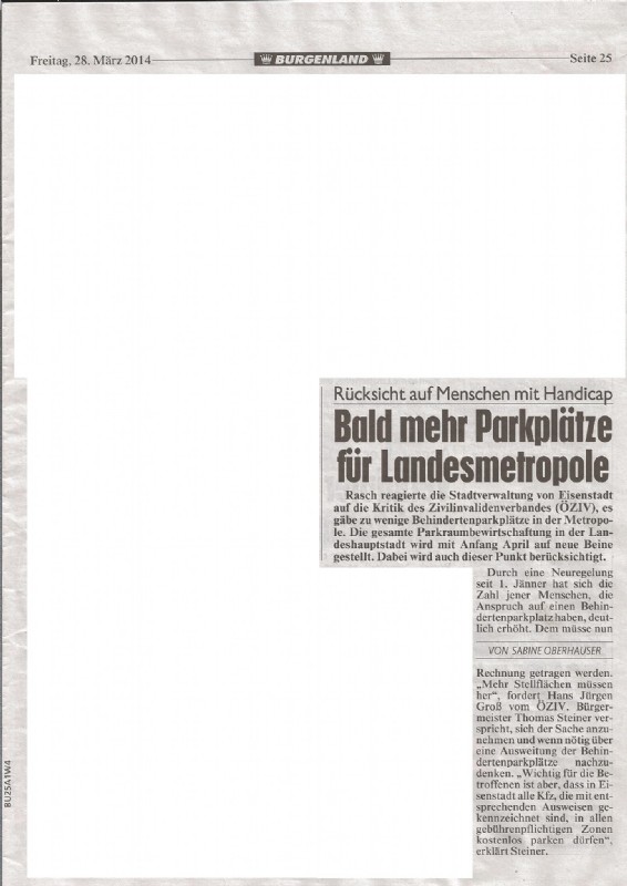 Kronen Zeitung 28.03.14