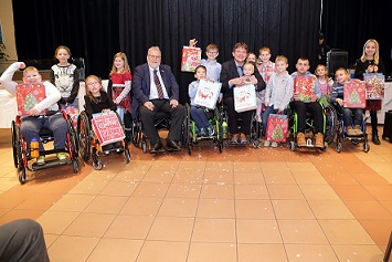 Gruppenbild Weihnachtsfeier