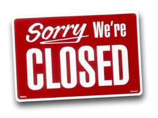 closed-Schild