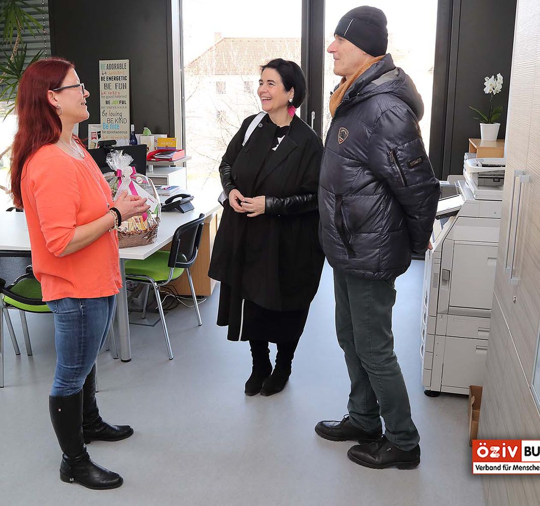 Menschen im Gespräch
