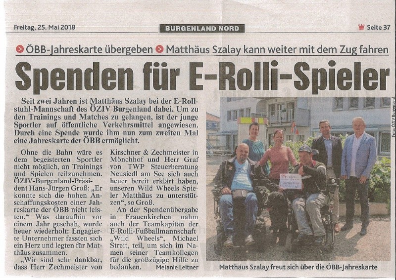 Kronen Zeitung 25.05.2018