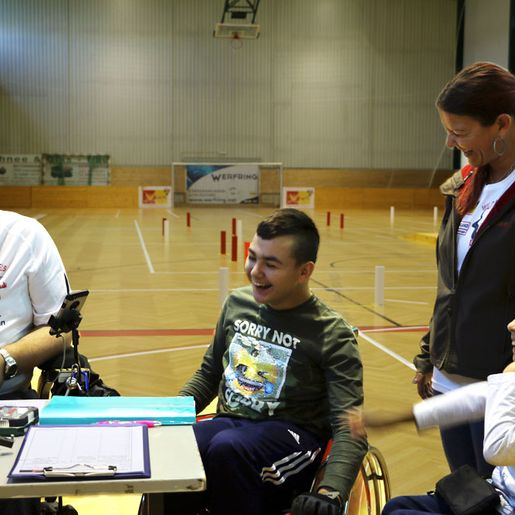 Michael Streit, Marco, Leon, Tamara Kreuz