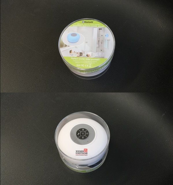 Wasserfester Bluetooth Lautsprecher NEU