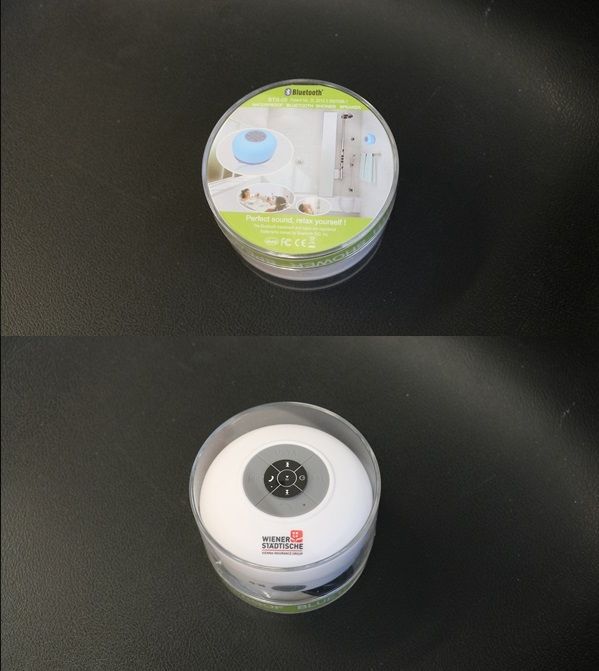 Wasserfester Bluetooth Lautsprecher NEU