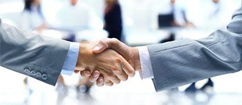 Symbolbild Handshake