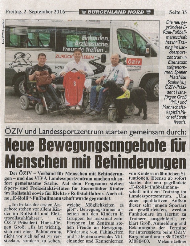 Kronen Zeitung September 2016