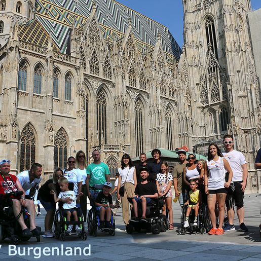 069 - Die ganze Gruppe vor dem Stephansdom