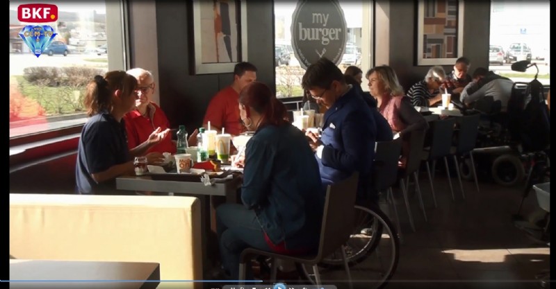 ÖZIV bei McDonalds Eisenstadt 04.04.18