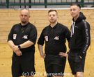 Schiedsrichterteam Großaufnahme