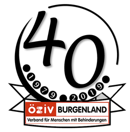 Logo zur 40-Jahr-Feier