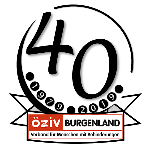 Logo zur 40-Jahr-Feier