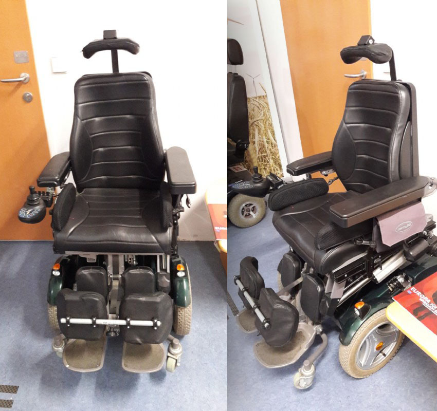 Elektro Rollstuhl