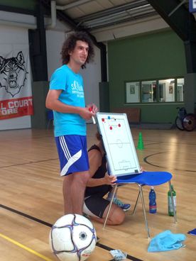 E-Rollifußball Wild Wheels