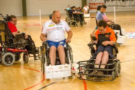 E-Rollifußball Wild Wheels